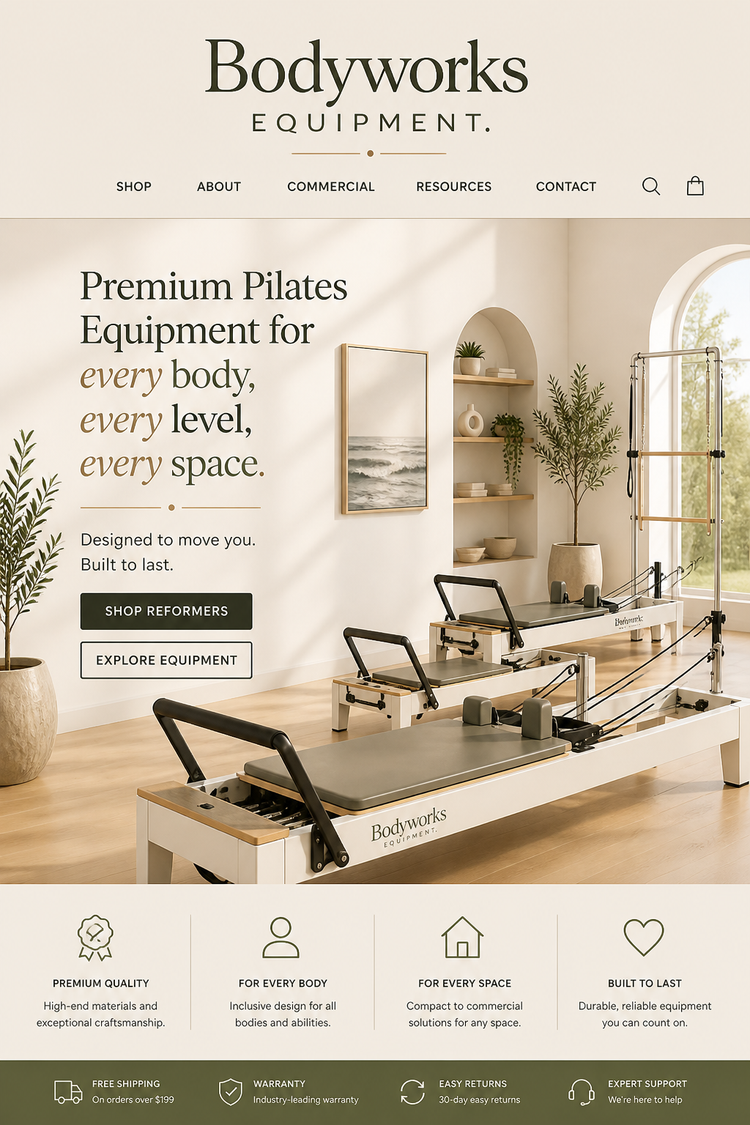 Home page