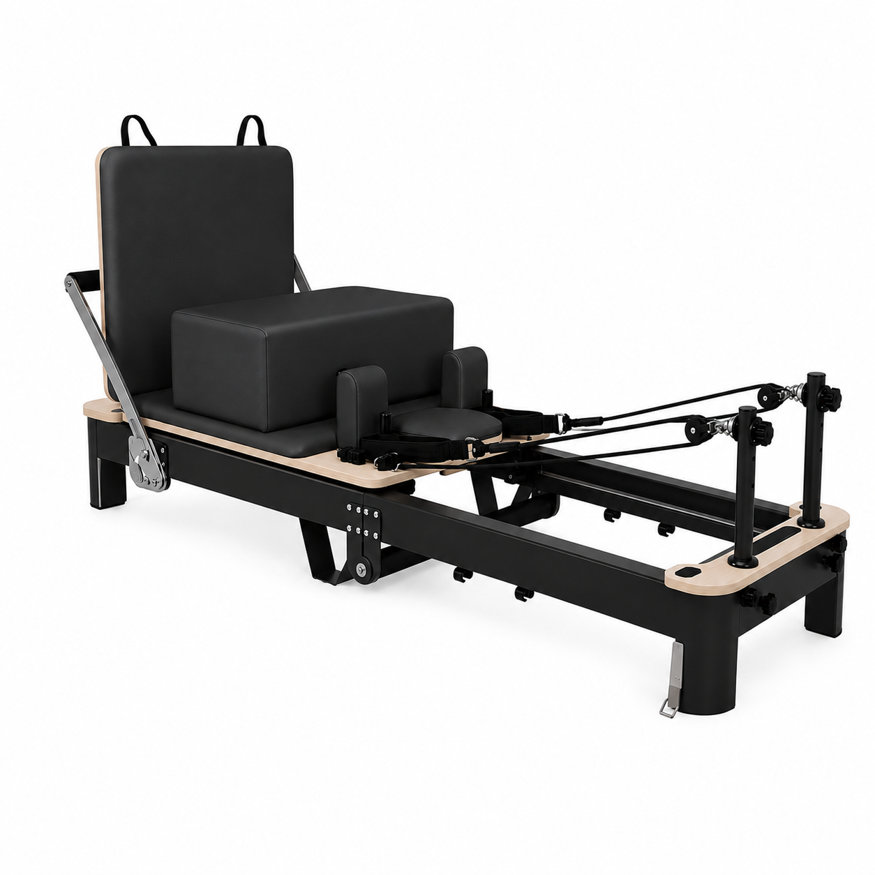 Bodyworks FoldForm Foldable Aluminium Reformer Pilates Machine