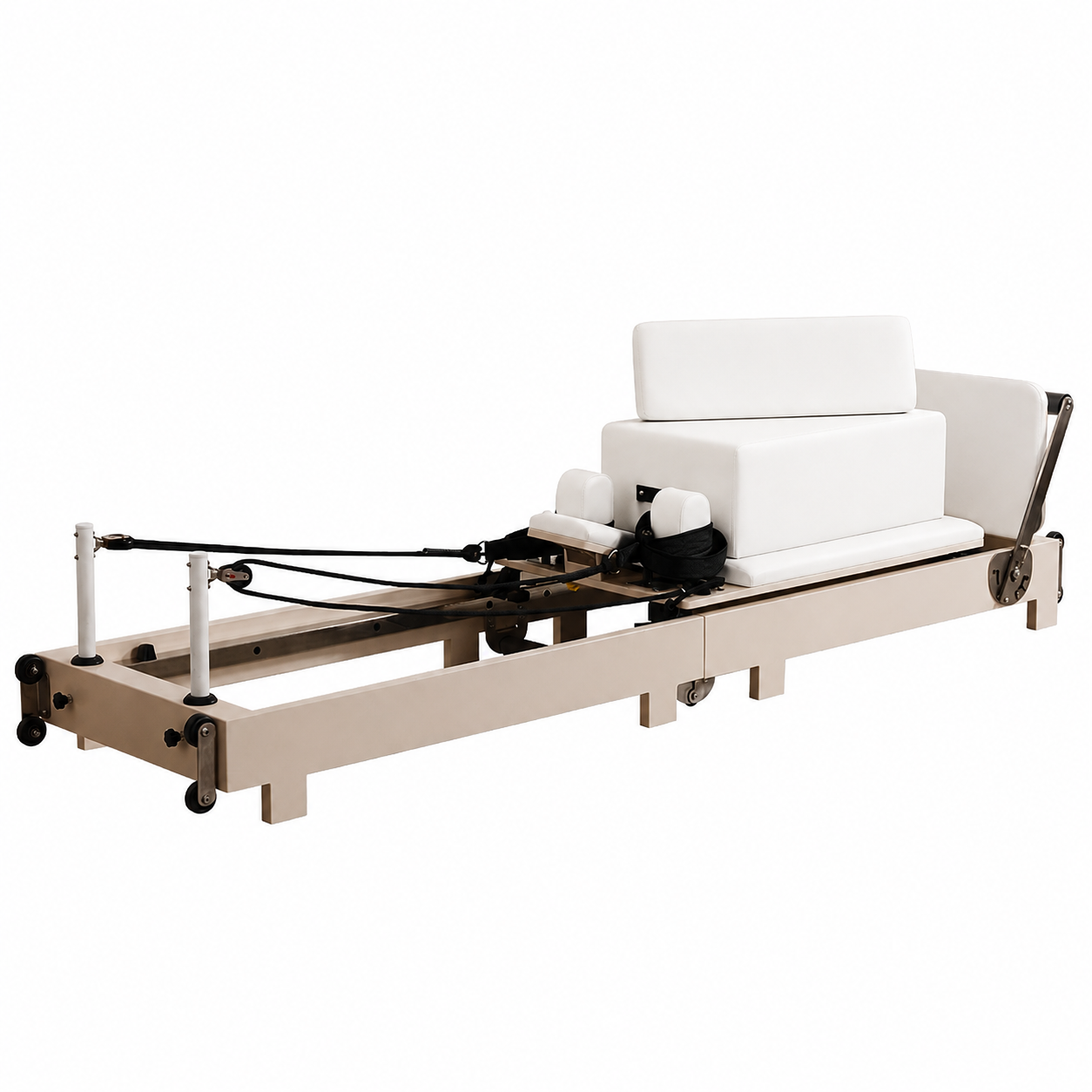 Bodyworks FoldForm Foldable Reformer Pilates Machine